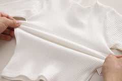 RM231223-41 طقم بناتي 3 قطع ( بلوزة قطنية + جكيت + بنطلون جينز)