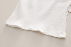 RM231223-41 طقم بناتي 3 قطع ( بلوزة قطنية + جكيت + بنطلون جينز)