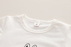 RM231223-6   طقم بناتي قطني تقيل خريفي شتوي مزين بجي 3 قطع ( بلوزة + جكيت + بنطلون)