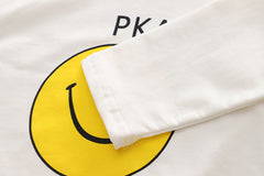 RM231223-7 طقم جينز ولادي 3 قطع ( بلوزة قطنية + جكيت جينز + بنطلون جينز )