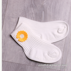 RM20072024-4 جربان أطفال قطن اصلي مع مانع انزلاق غسيل ولبس