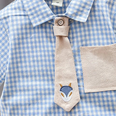 SS-2274B طقم 3 قطع ( قميص + شورت + جرافة)