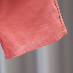 SS-2274B طقم 3 قطع ( قميص + شورت + جرافة)