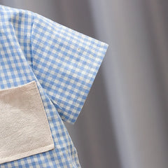 SS-2274B طقم 3 قطع ( قميص + شورت + جرافة)