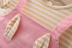 SD-2996G فستان ارنوب ناعم قطعة وحدة