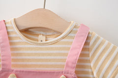 SD-2996G فستان ارنوب ناعم قطعة وحدة