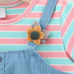 SD-3073G فستان جينز ناعم قطعة واحدة