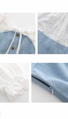 SD-3411G فستان جينز ناعم