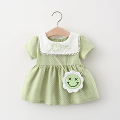 SD-3443G فستان ناعم مع حقيبة ناعمة