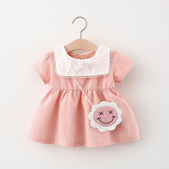 SD-3443G فستان ناعم مع حقيبة ناعمة