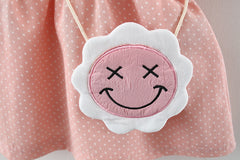 SD-3443G فستان ناعم مع حقيبة ناعمة