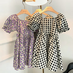 SD-3625G فستان صيفي بارد وتصميم ناعم