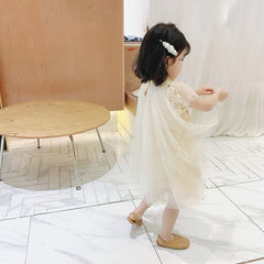 SD-3741G فستان النجوم المذهب بالدانتيل