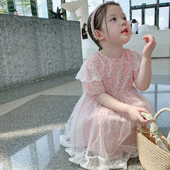 SD-3876G فستان البحر صيفي مزين بالدانتيل