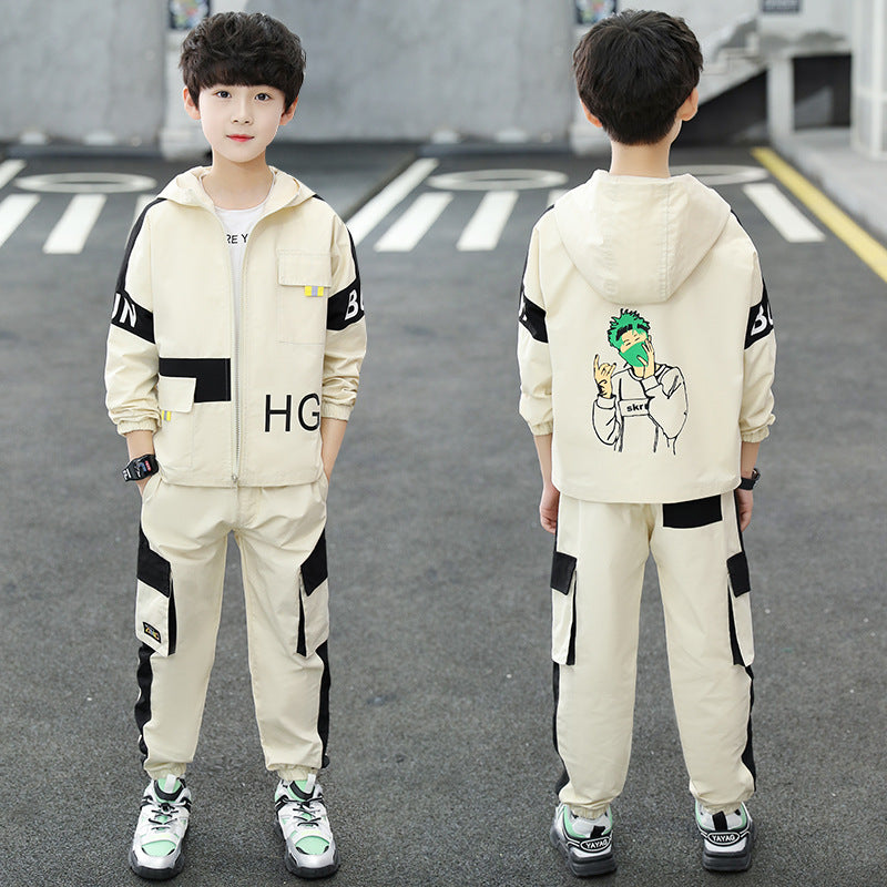 AO0508-227 بدلة ستان قطعتين ( جكيت + بنطلون )