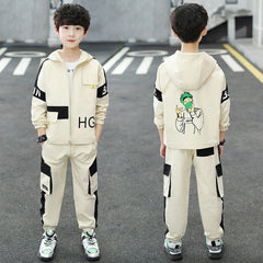 AO0508-227 بدلة ستان قطعتين ( جكيت + بنطلون )