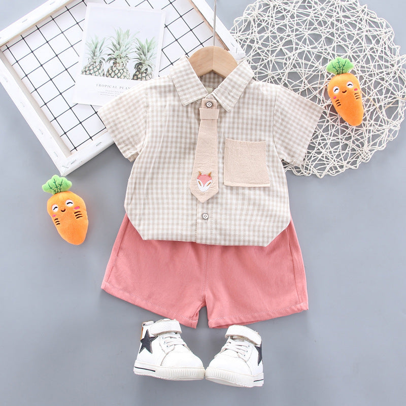 SS-2274B طقم 3 قطع ( قميص + شورت + جرافة)