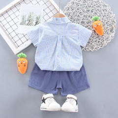 SS-2274B طقم 3 قطع ( قميص + شورت + جرافة)