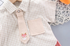 SS-2274B طقم 3 قطع ( قميص + شورت + جرافة)