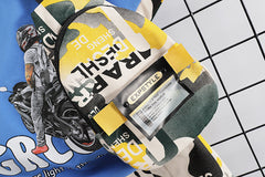 SS-2879B طقم سبورت جيشي 3 قطع ( بلوزة + شورت + حقيبة)