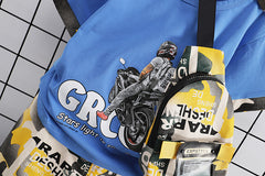 SS-2879B طقم سبورت جيشي 3 قطع ( بلوزة + شورت + حقيبة)