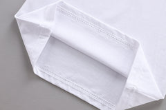 SS-3246B طقم جينز قطعتين ( افرهول جينز شورت + بلوزة قطن)