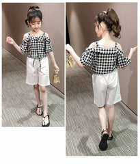 SSP-1020G طقم بناتي قطعتين صيفي