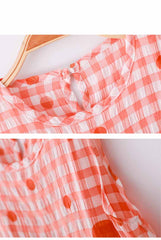 SSP-1042G طقم بناتي صيفي قطعتين