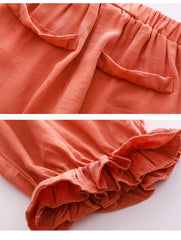 SSP-1042G طقم بناتي صيفي قطعتين