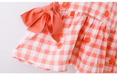 SSP-1042G طقم بناتي صيفي قطعتين