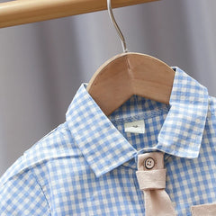 SS-2274B طقم 3 قطع ( قميص + شورت + جرافة)