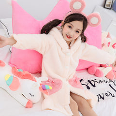 WJ-180 قميص نوم فرو ناعم غسيل ولبس