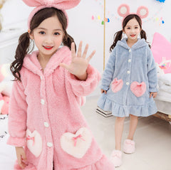 WJ-180 قميص نوم فرو ناعم غسيل ولبس