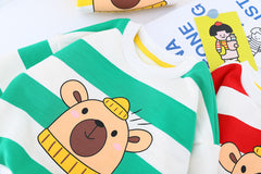 WS-420 طقم قطعتين شتوي تقيل مبطن فرو بالكامل ( بلوزة + بنطلون )