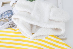 WS-438 طقم شتوي مبطن فرو بالكامل ( بلوزة + بنطلون)