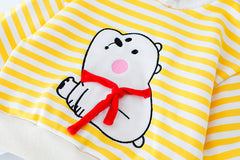 WS-438 طقم شتوي مبطن فرو بالكامل ( بلوزة + بنطلون)