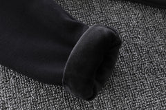 WS-472 طقم شتوي بناتي قطعتين ( بلوزة صوف + بنطلون ) مبطن بالكامل فرو