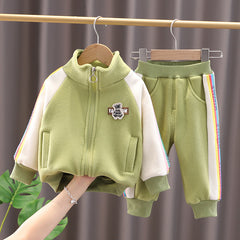 WS-851 طقم شتوي تقيل مبطن داخله فرو