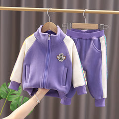 WS-851 طقم شتوي تقيل مبطن داخله فرو