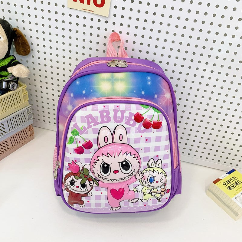 Pa060825-7 حقيبة روضة لابوبو بناتي ولادي