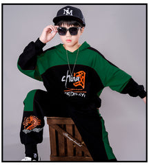 AO0508-110 طقم رياضة قطني قطعتين ( بلوزة + بنطلون)