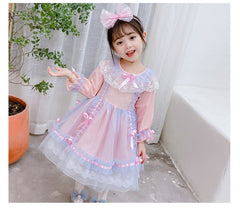 SA-07 فستان صيفي بارد كم او نص كم