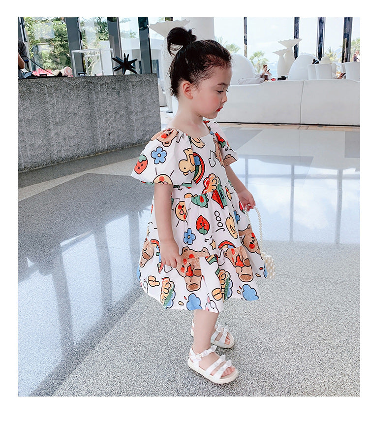 SD-3742G فستان صيفي ناعم