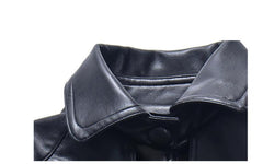 AO0519-51 جكيت جلد خريفي شتوي ربيعي