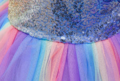 AO0304-70 فستان ترتر مع بندانة شعر