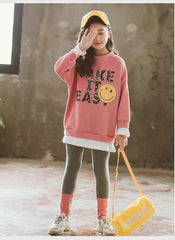 AO0519-79 بدلة رياضية عصرية قطنية ( بلوزة + فيزون) جودة ممتازة