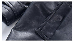 AO0519-51 جكيت جلد خريفي شتوي ربيعي