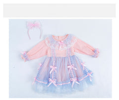 SA-07 فستان صيفي بارد كم او نص كم