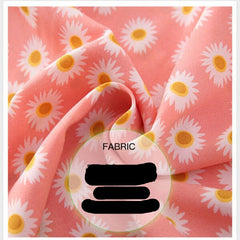 AO0402-16 فستان بناتي صيفي مورد