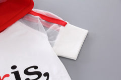 SS-1509B طقم قطن سبورت قطعتين